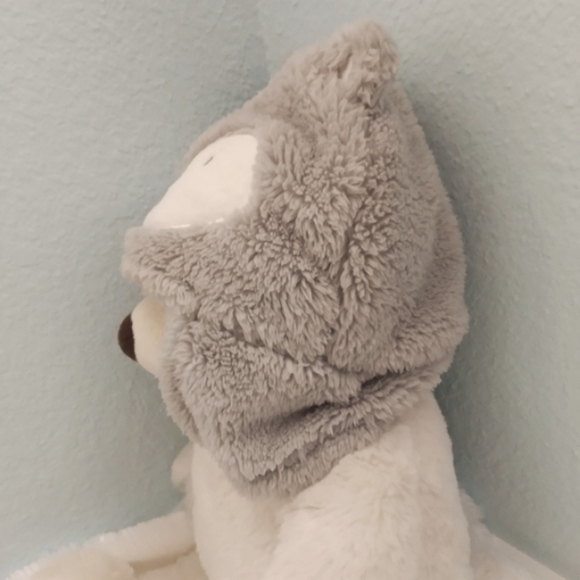 Carter's Baby Winter Hat, Snuggly Soft Wolf/Husky Dog - Picture 2 of 13